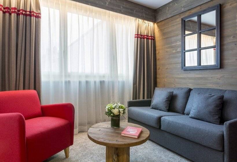 غرفة إدارية ثلاثية, Edelweiss Manotel