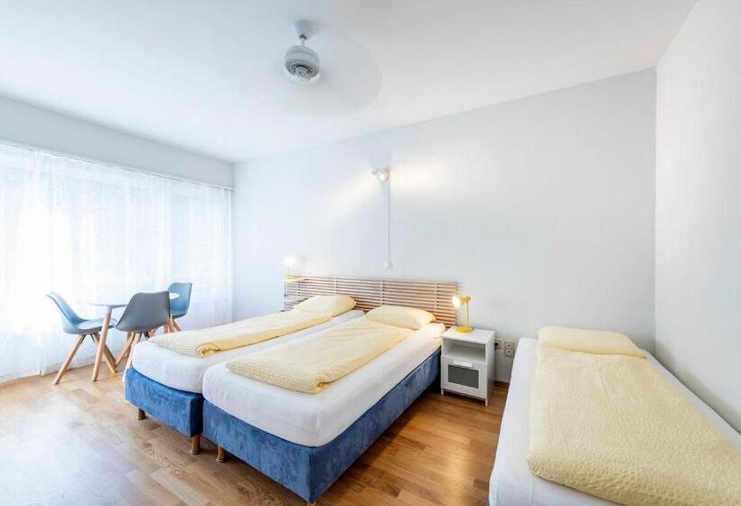 Standard Trippelrum, Atlantico Self Check In