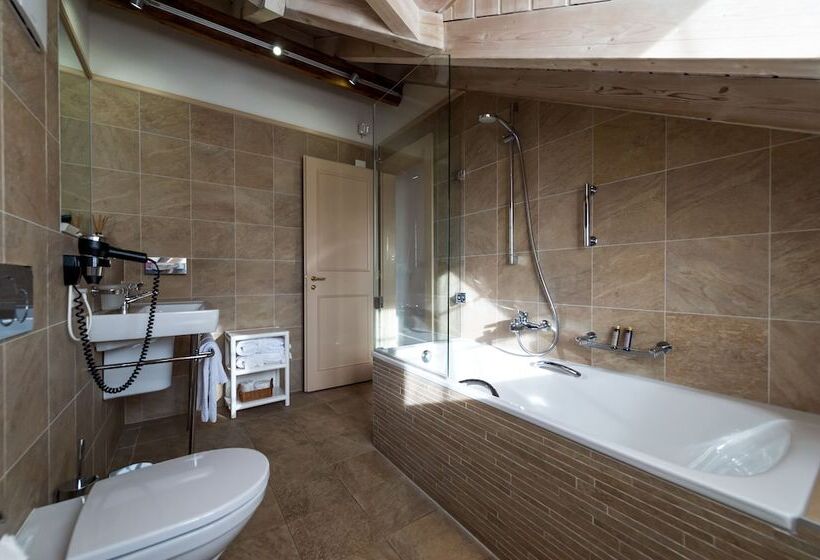 غرفة سوبيريور, Auberge Du Raisin