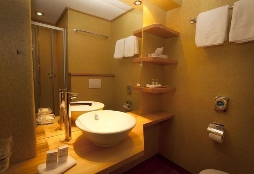 اتاق استاندارد یک نفره, B & B Hôtel Aux Mille Etoiles