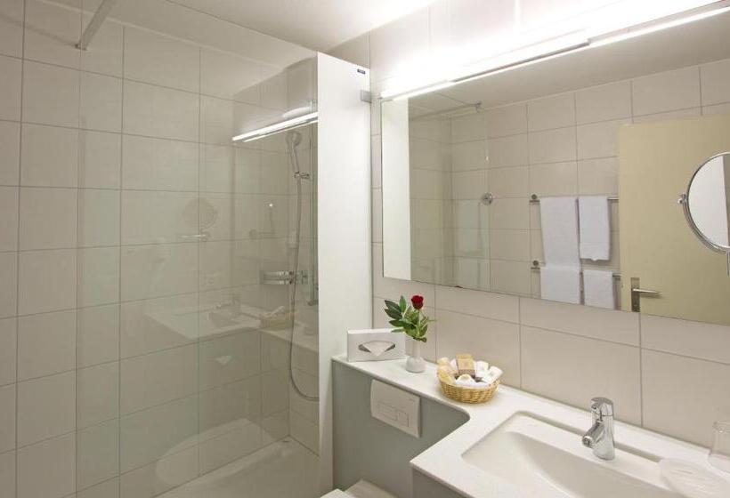 발코니 수피리어 룸, Central Sporthotel Davos