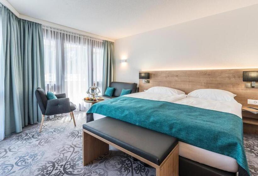 발코니 수피리어 룸, Central Sporthotel Davos