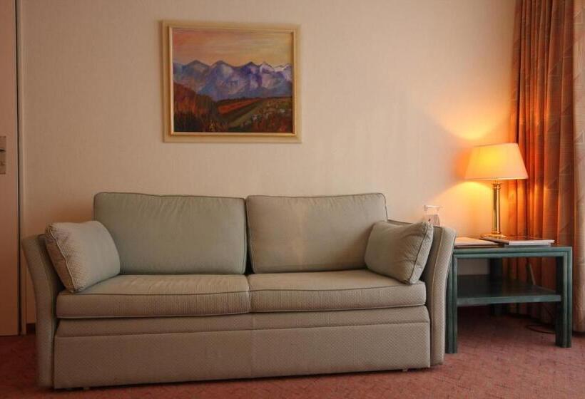 주니어 스위트 발코니, Central Sporthotel Davos