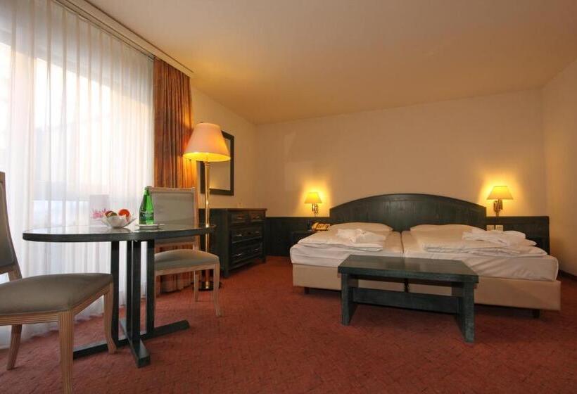 주니어 스위트 발코니, Central Sporthotel Davos