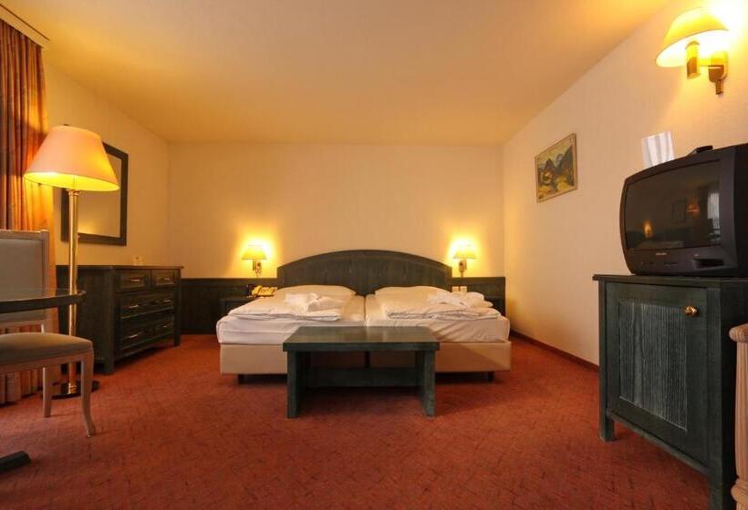 Полулюкс с Балконом, Central Sporthotel Davos
