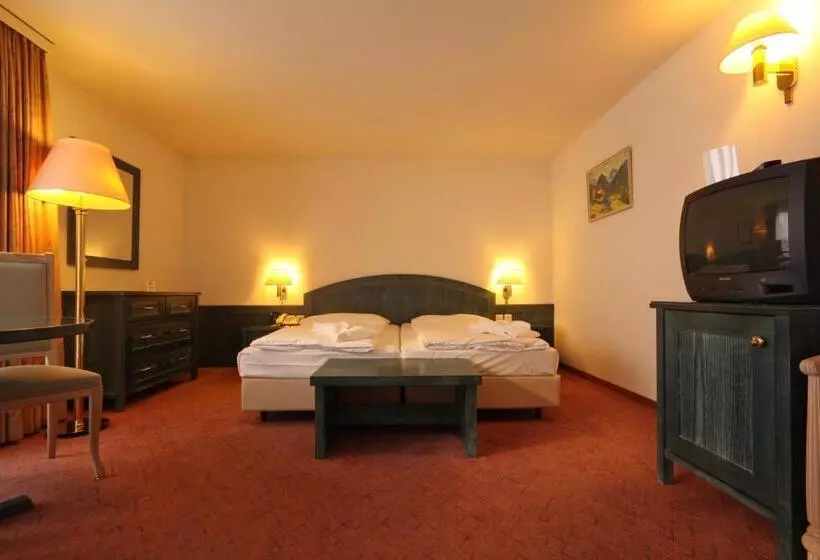سوییت جونیور با بالکن, Central Sporthotel Davos
