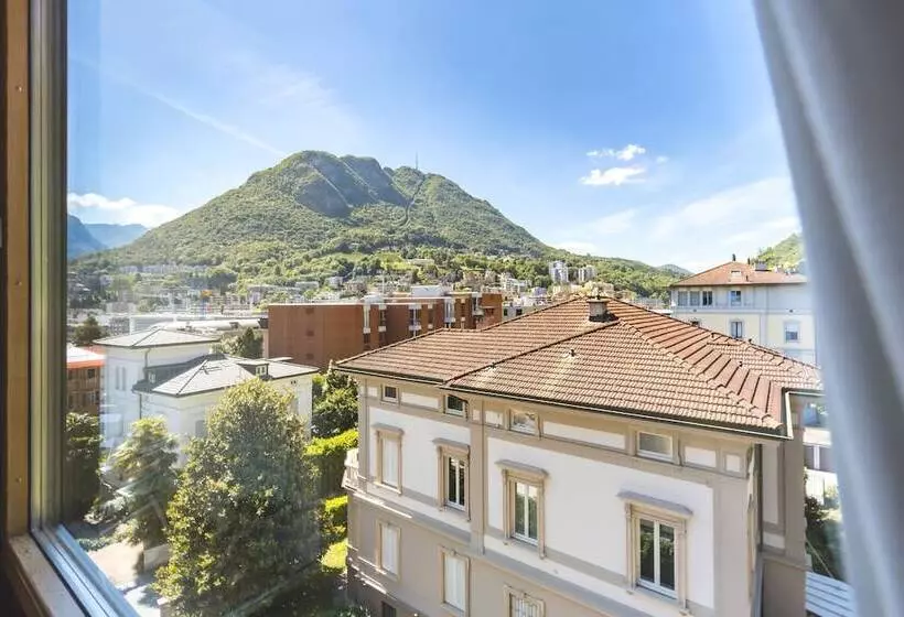 Comfort room with balcony, Delfino Lugano