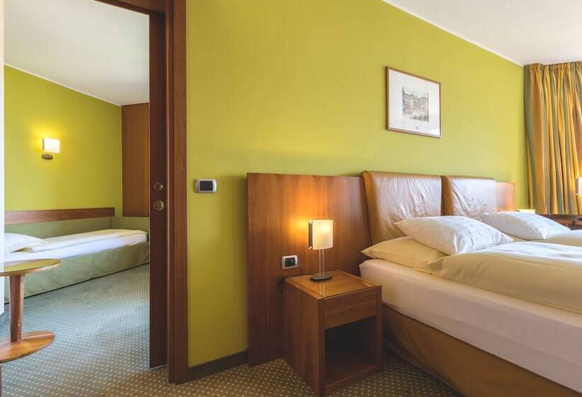 景色の見えるジュニアスイート, Delfino Lugano