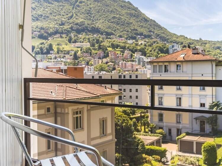 ファミリースイートの2ベッドルーム, Delfino Lugano