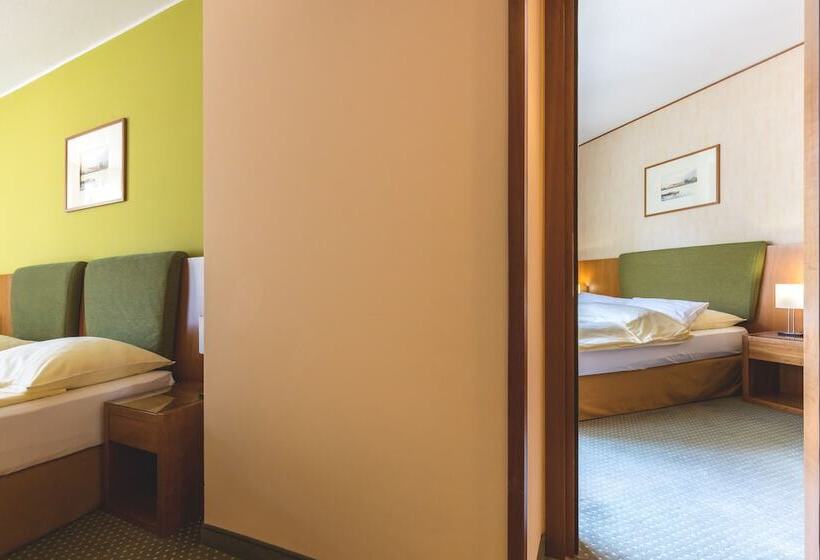 ファミリースイートの2ベッドルーム, Delfino Lugano