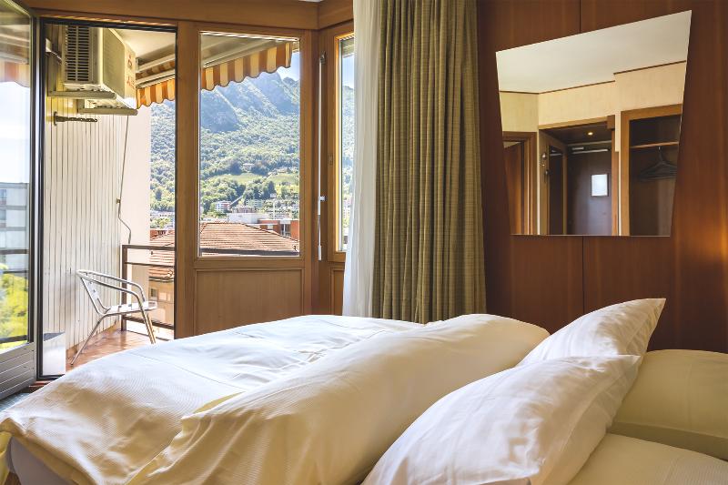 コンフォートルーム, Delfino Lugano