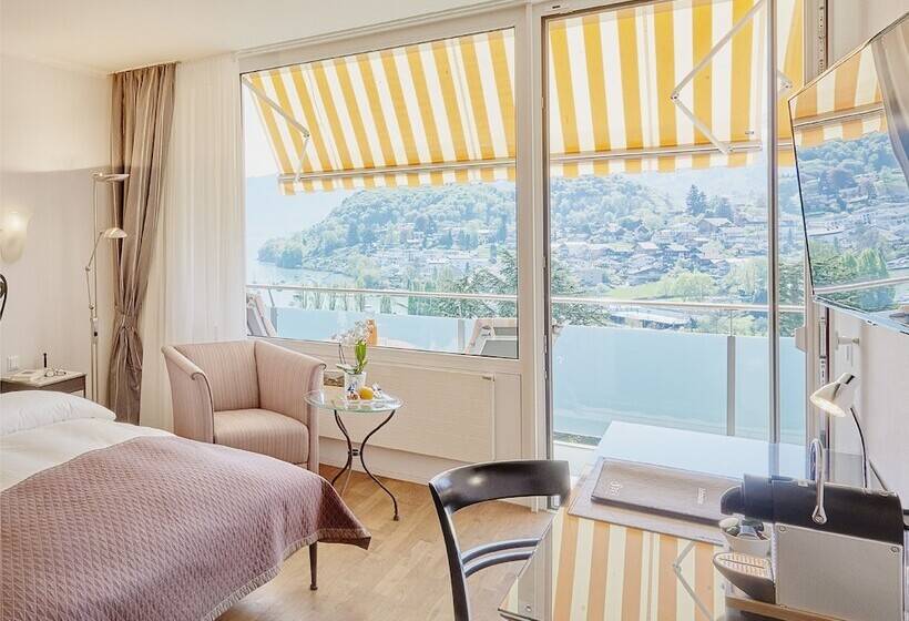 Номер Superior с Видом, Eden Spiez