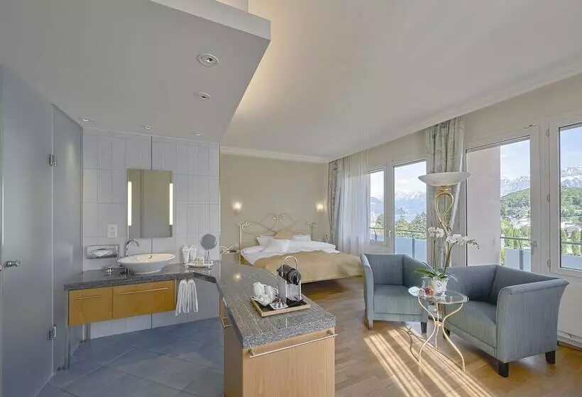 Superior Room with Views, Eden Spiez