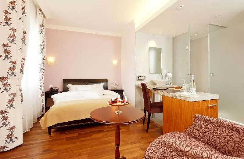 Comfort Single Room, Eden Spiez
