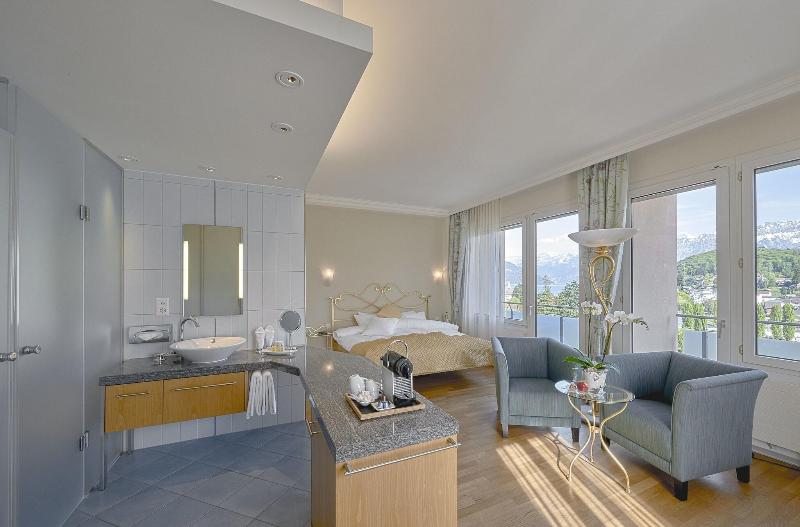 Номер Superior с Видом, Eden Spiez