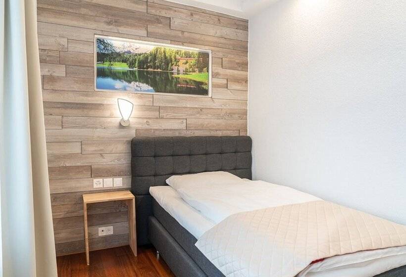 스탠다드 싱글 룸, Europe