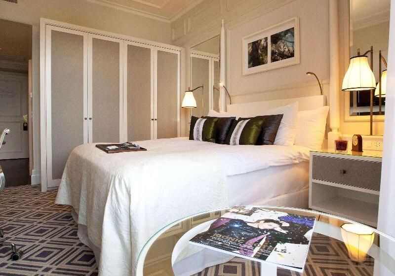 标准间带湖景, Fairmont Le Montreux Palace