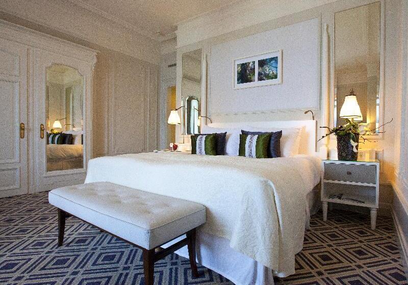 豪华湖景房, Fairmont Le Montreux Palace