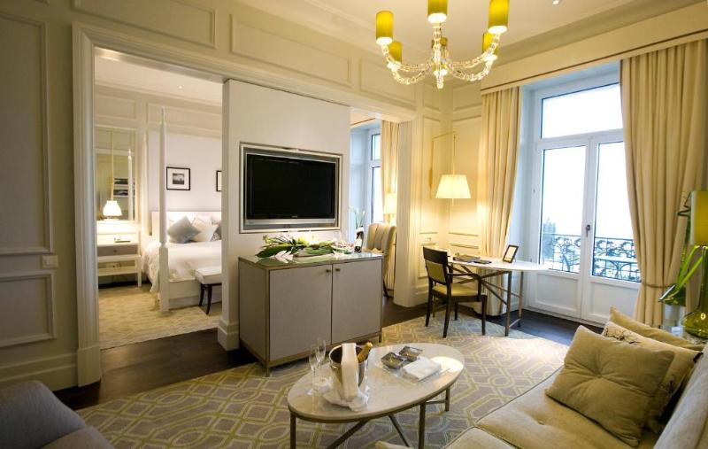 Полулюкс Вид на Озеро, Fairmont Le Montreux Palace