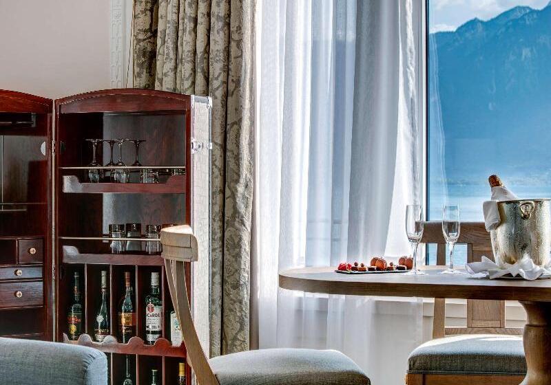 Люкс, Fairmont Le Montreux Palace