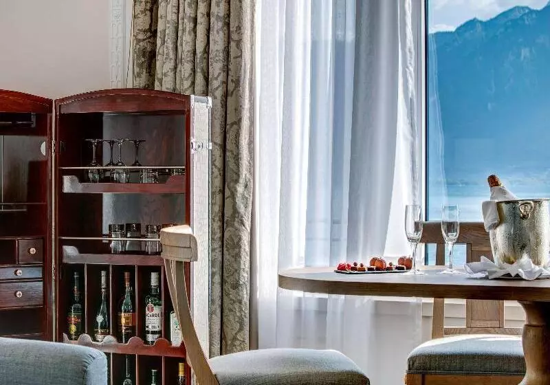 سوییت, Fairmont Le Montreux Palace