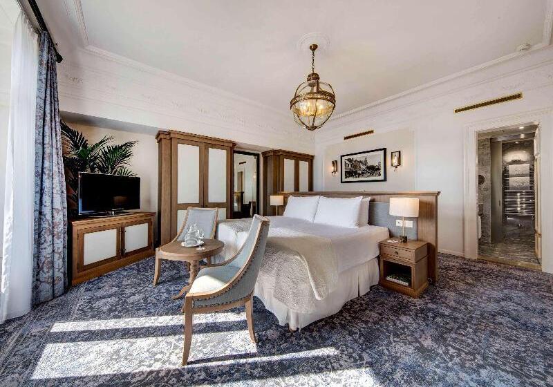 套房, Fairmont Le Montreux Palace