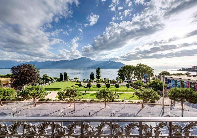 Люкс, Fairmont Le Montreux Palace