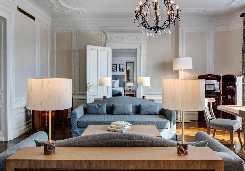 套房, Fairmont Le Montreux Palace