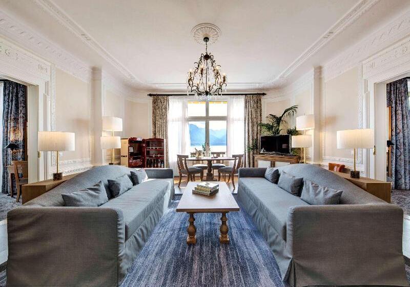 套房, Fairmont Le Montreux Palace