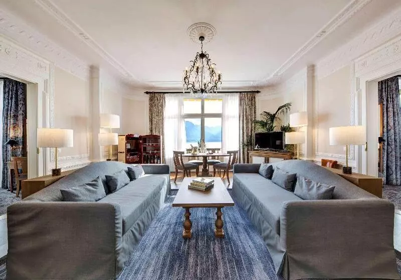 سوییت, Fairmont Le Montreux Palace