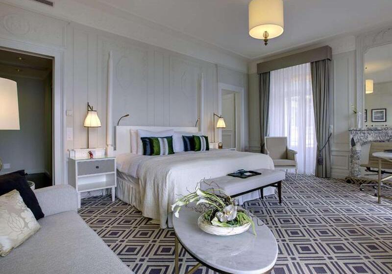 Классический Номер, Fairmont Le Montreux Palace