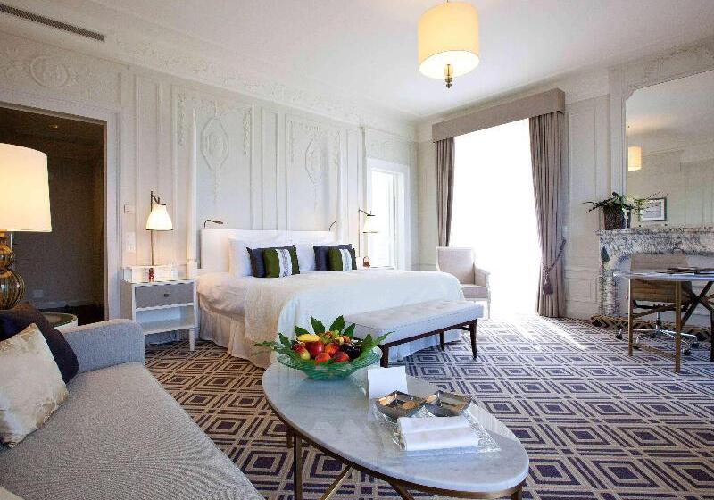 标准间带湖景, Fairmont Le Montreux Palace