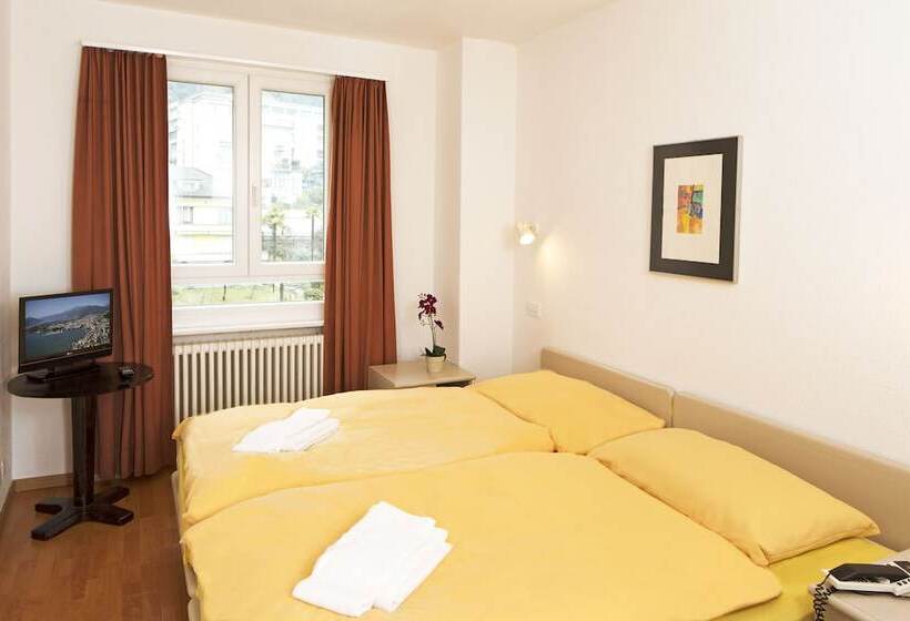 غرفة قياسية رباعية, Garni Montaldi