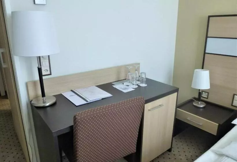 スタンダードシングルルーム, Hôtel Des Alpes