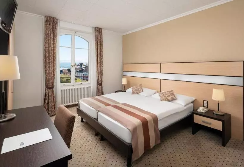 レイクビュースタンダードルーム, Hôtel Des Alpes