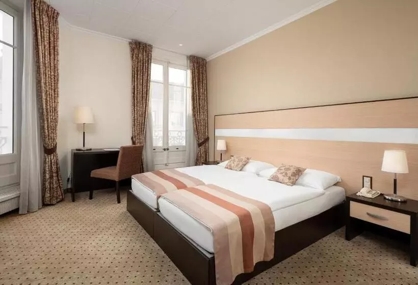 ジュニアスイート, Hôtel Des Alpes
