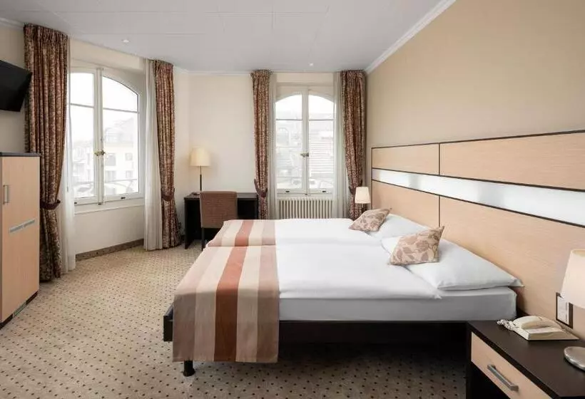 ジュニアスイート, Hôtel Des Alpes