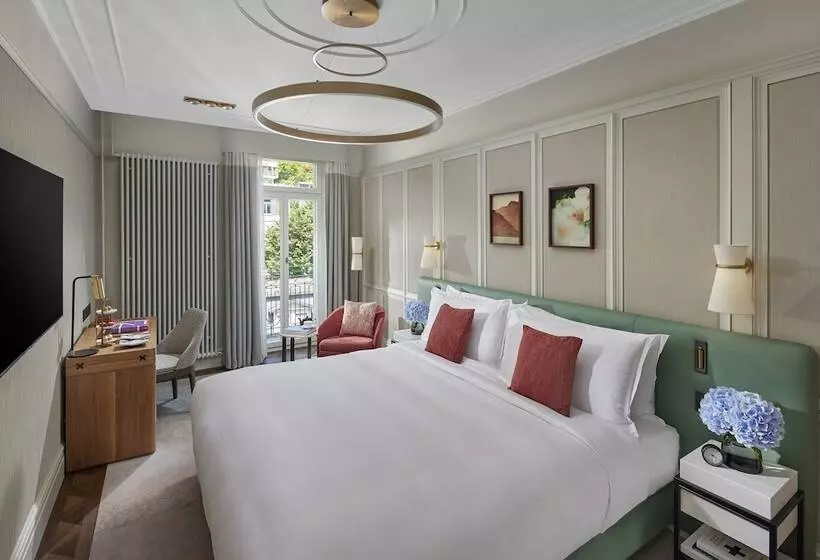 身障者適用スーペリアールーム, Mandarin Oriental Palace, Luzern