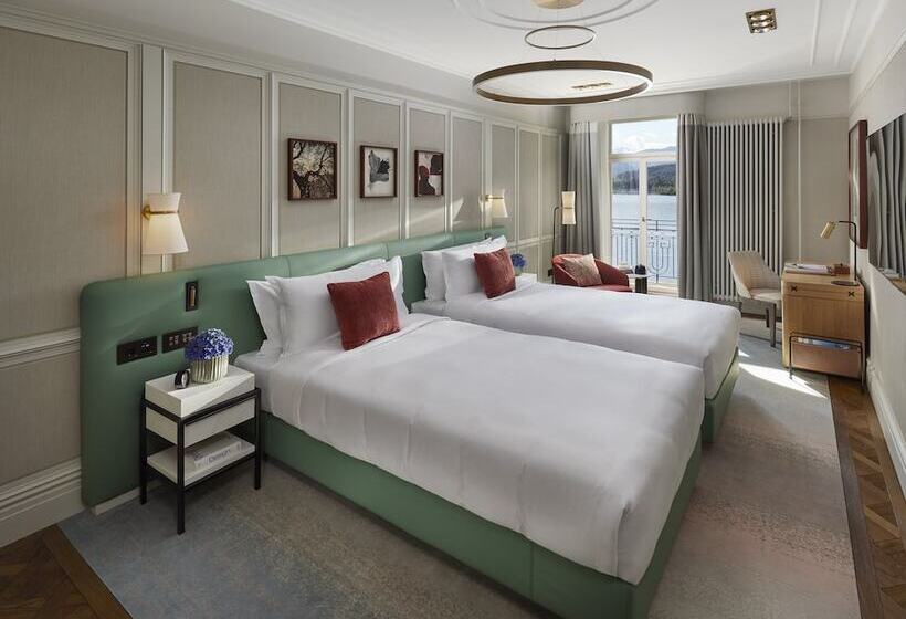 豪华湖景房, Mandarin Oriental Palace, Luzern