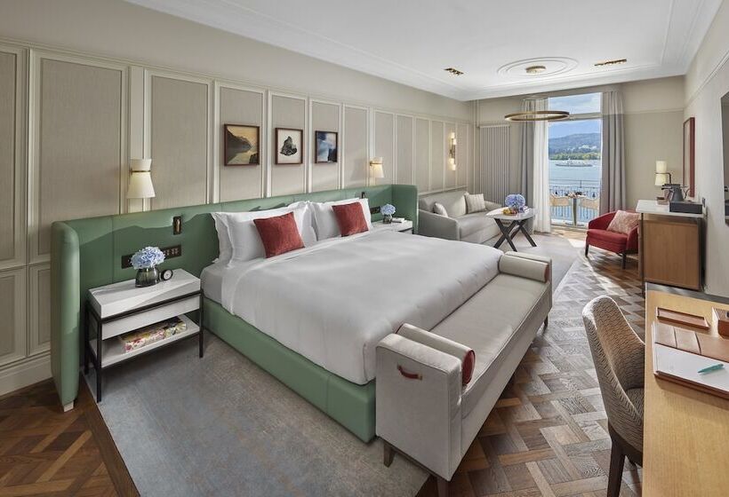 レイクビューデラックスルーム, Mandarin Oriental Palace, Luzern