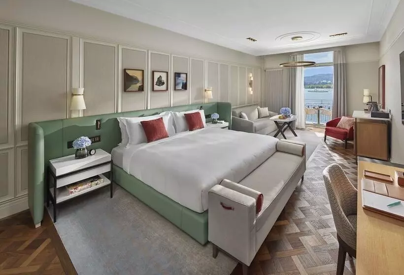レイクビューデラックスルーム, Mandarin Oriental Palace, Luzern