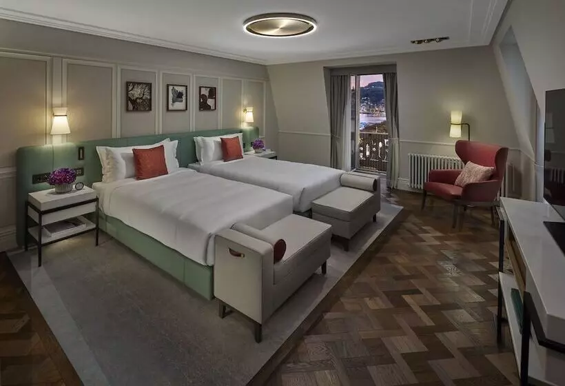 スタンダードルーム, Mandarin Oriental Palace, Luzern