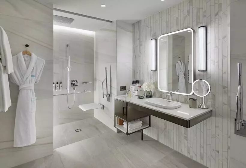 身障者適用ジュニアスイートルーム, Mandarin Oriental Palace, Luzern