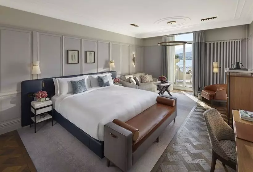 湖の見えるジュニアスイート, Mandarin Oriental Palace, Luzern