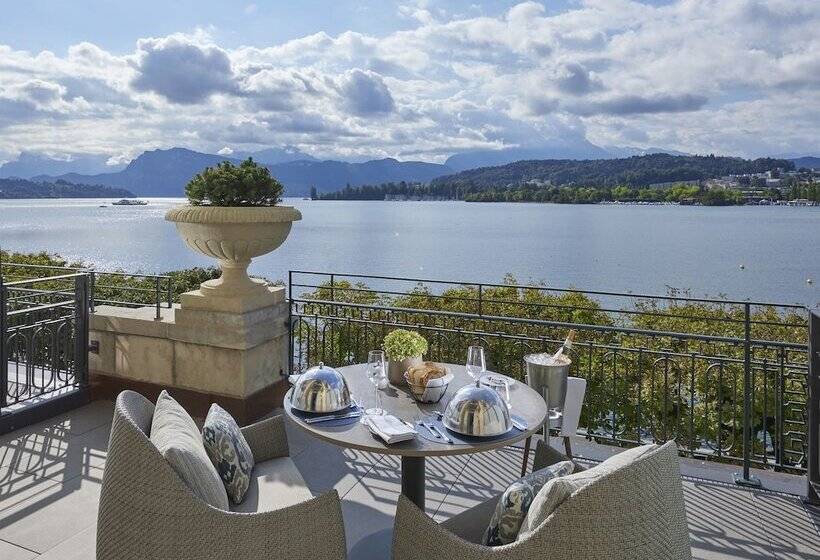 豪华湖景房, Mandarin Oriental Palace, Luzern