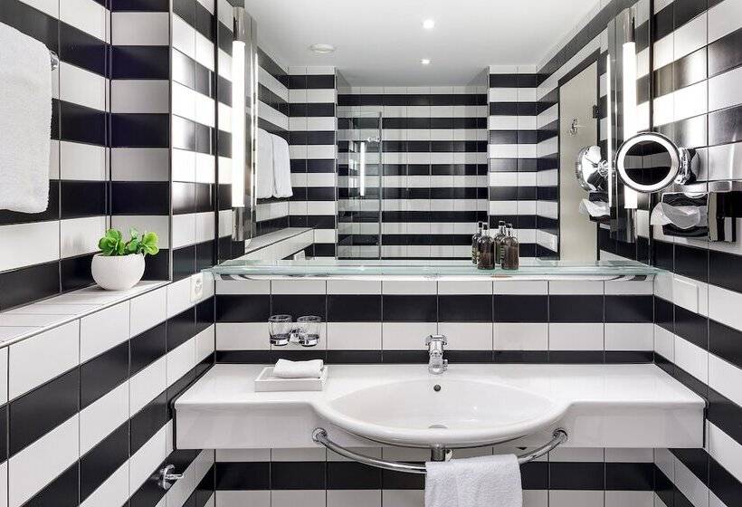 Quarto clássico, Opera Hotel Zürich