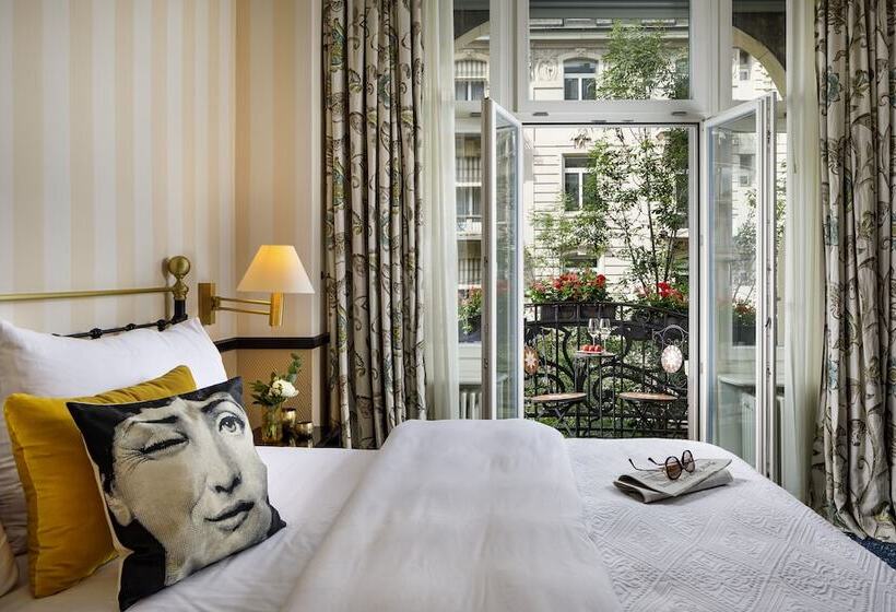 Quarto superior, Opera Hotel Zürich