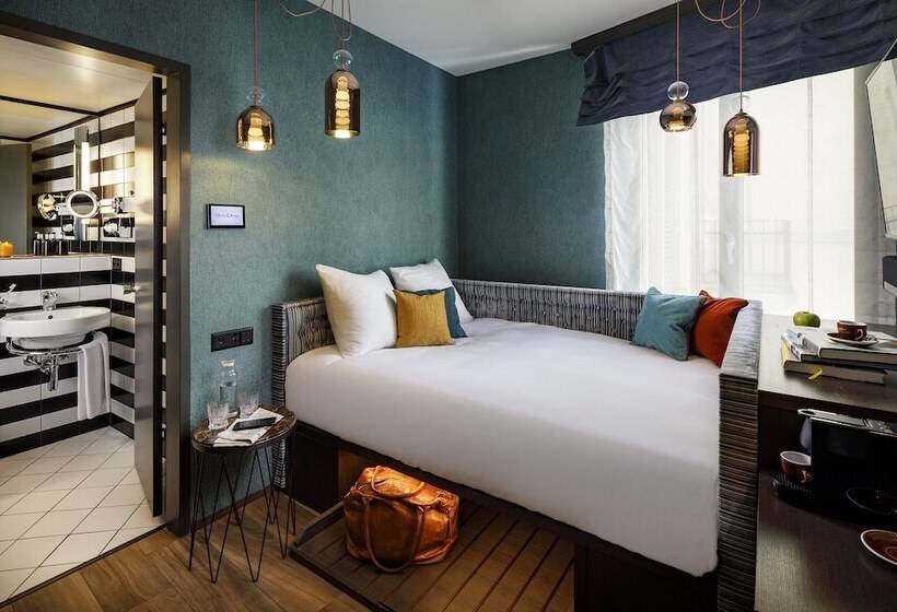 Quarto standard, Opera Hotel Zürich