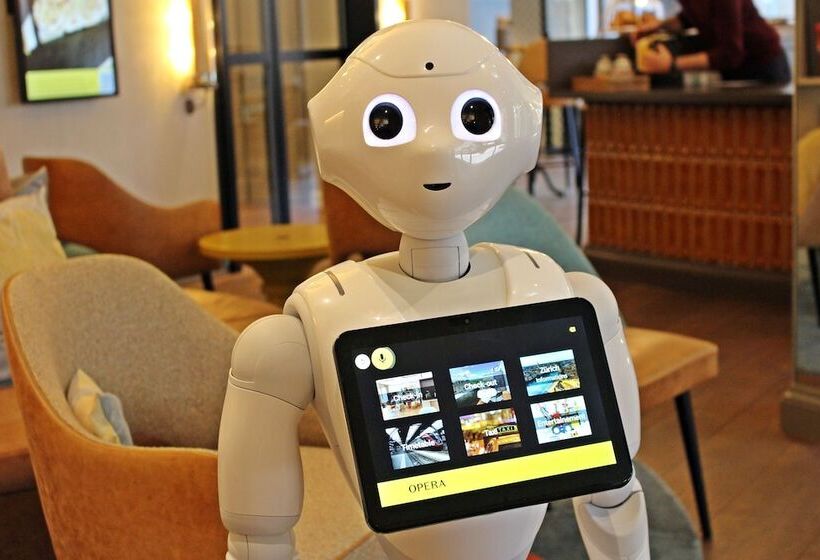 Quarto Basic Individual, Opera Hotel Zürich