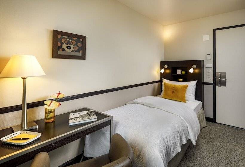 Quarto Basic Individual, Opera Hotel Zürich